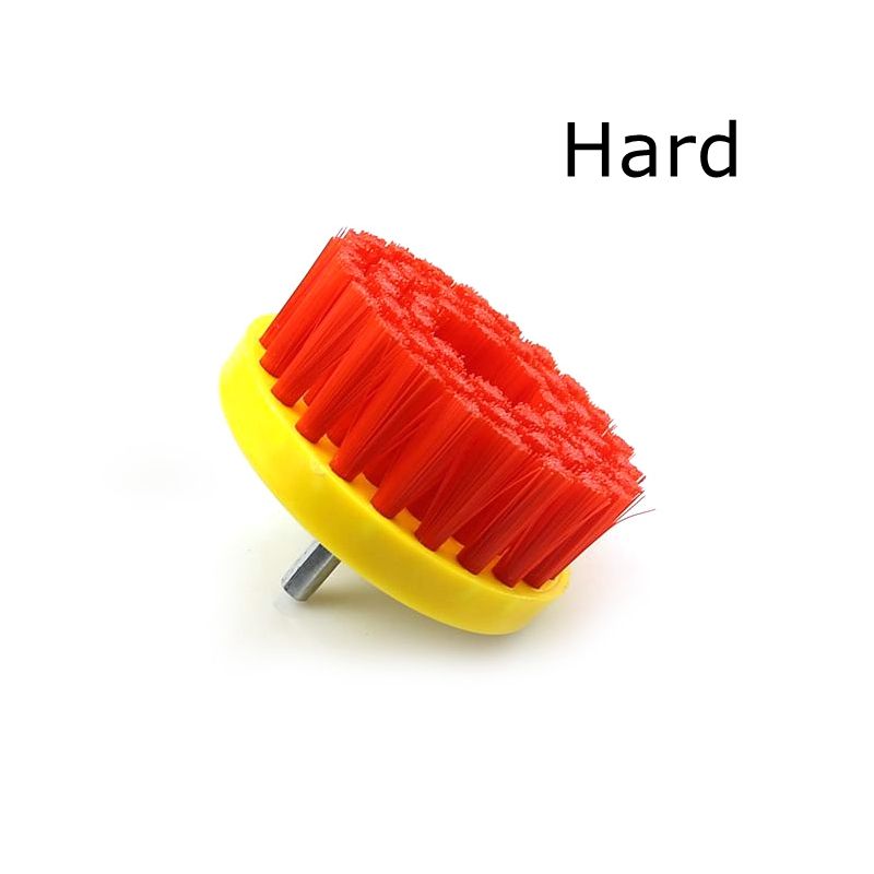 Dia. 80mm Drill Power Scrub Clean Brush For Leathe