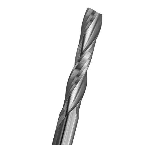 HOZLY 18 Shank 3175mmX17mm 2 Flutes Downcut End Mill Sprial