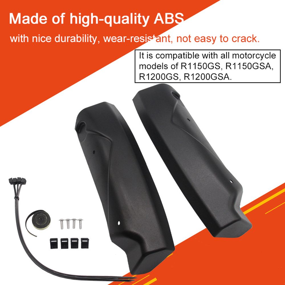 Motorcycle Front Fork Shock Absorber Guard Protective Cover