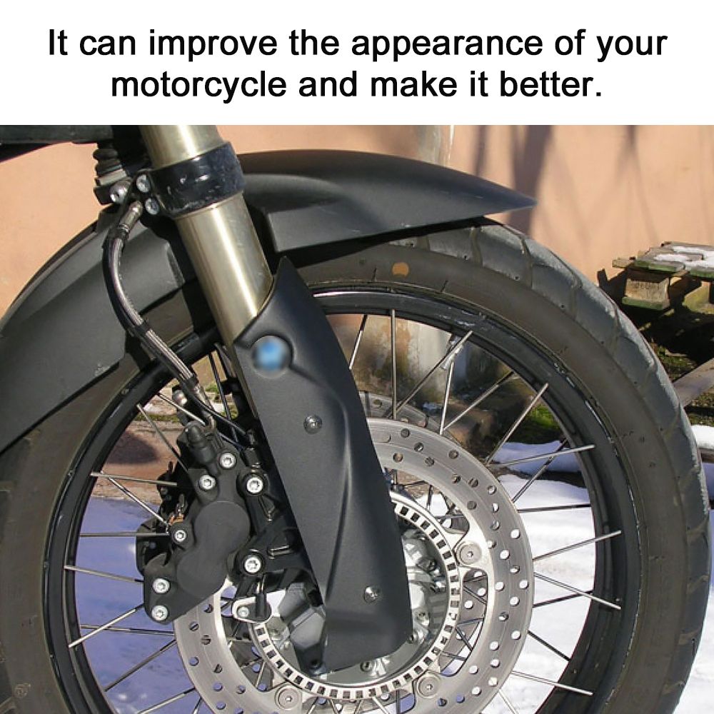 Motorcycle Front Fork Shock Absorber Guard Protective Cover