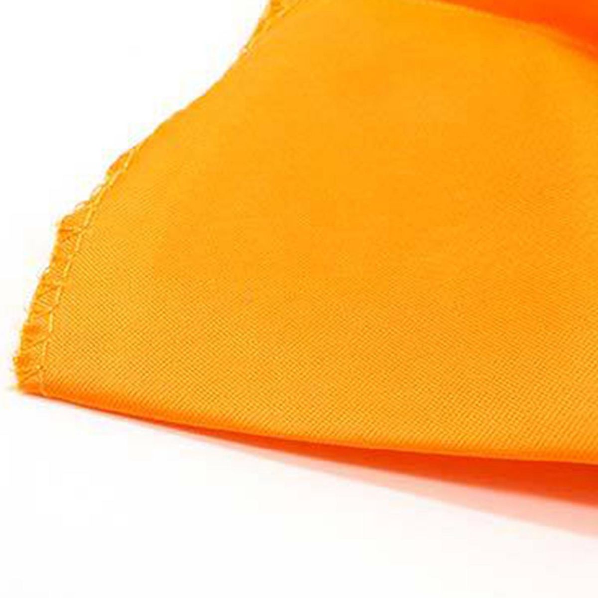 Referee Props Streamer Professional Soccer Penalty Flag Orange