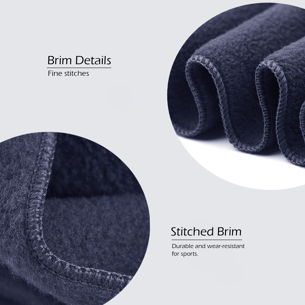 Men Women Long Fleece Scarf For Winter Sports Lightweight