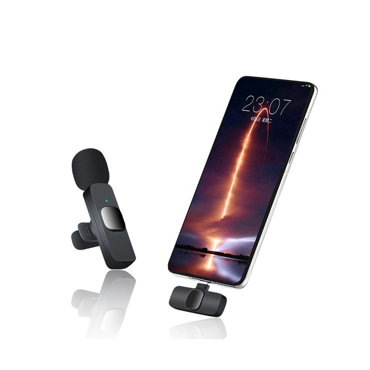 Wireless Lavalier Microphone,for Video Recording,Live