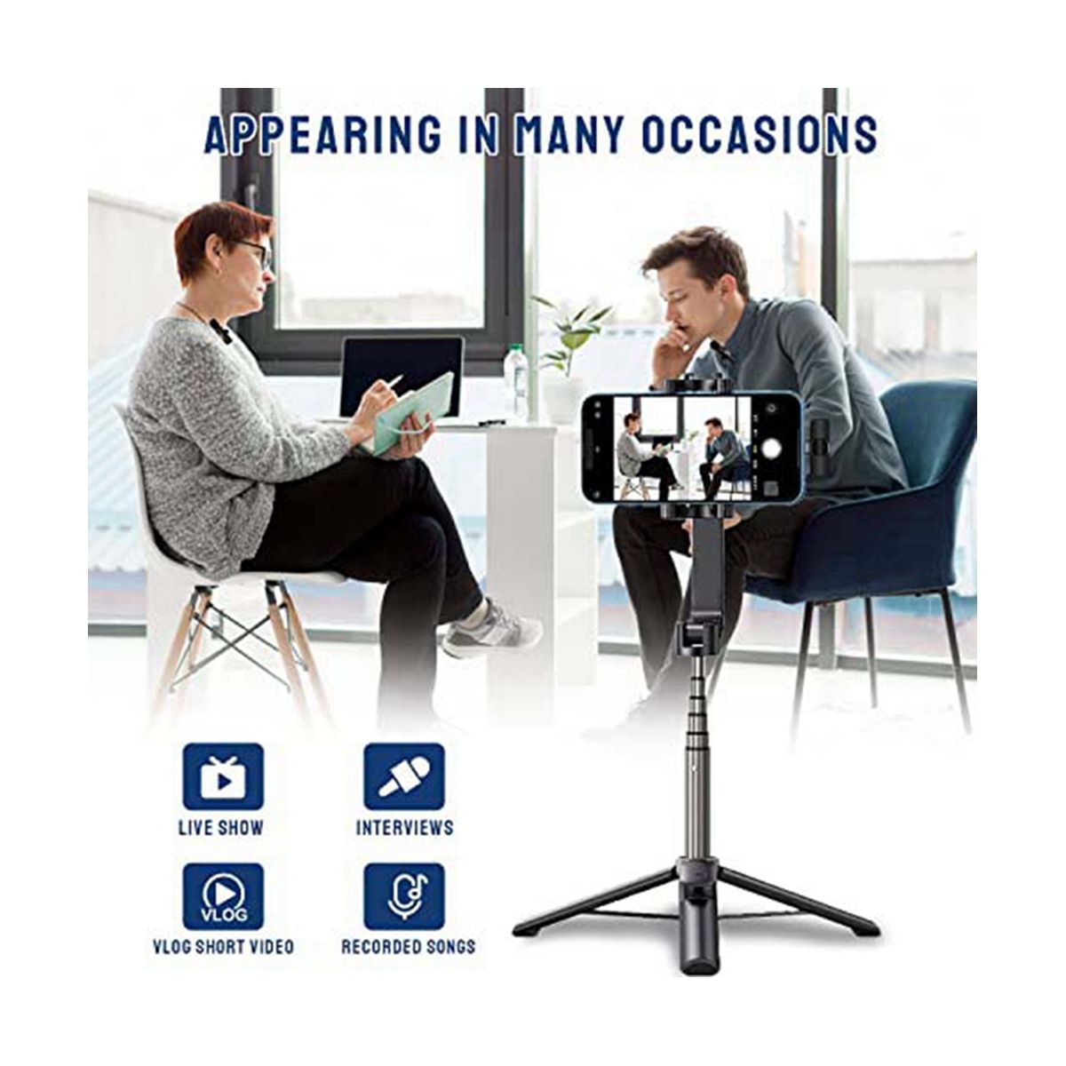 Wireless Lavalier Microphone,for Video Recording,Live