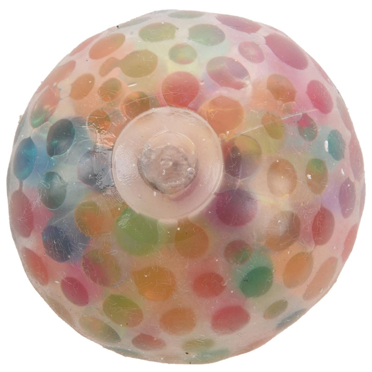 Spongy Rainbow Ball Toy Squeezable Stress Toy Stress Relief