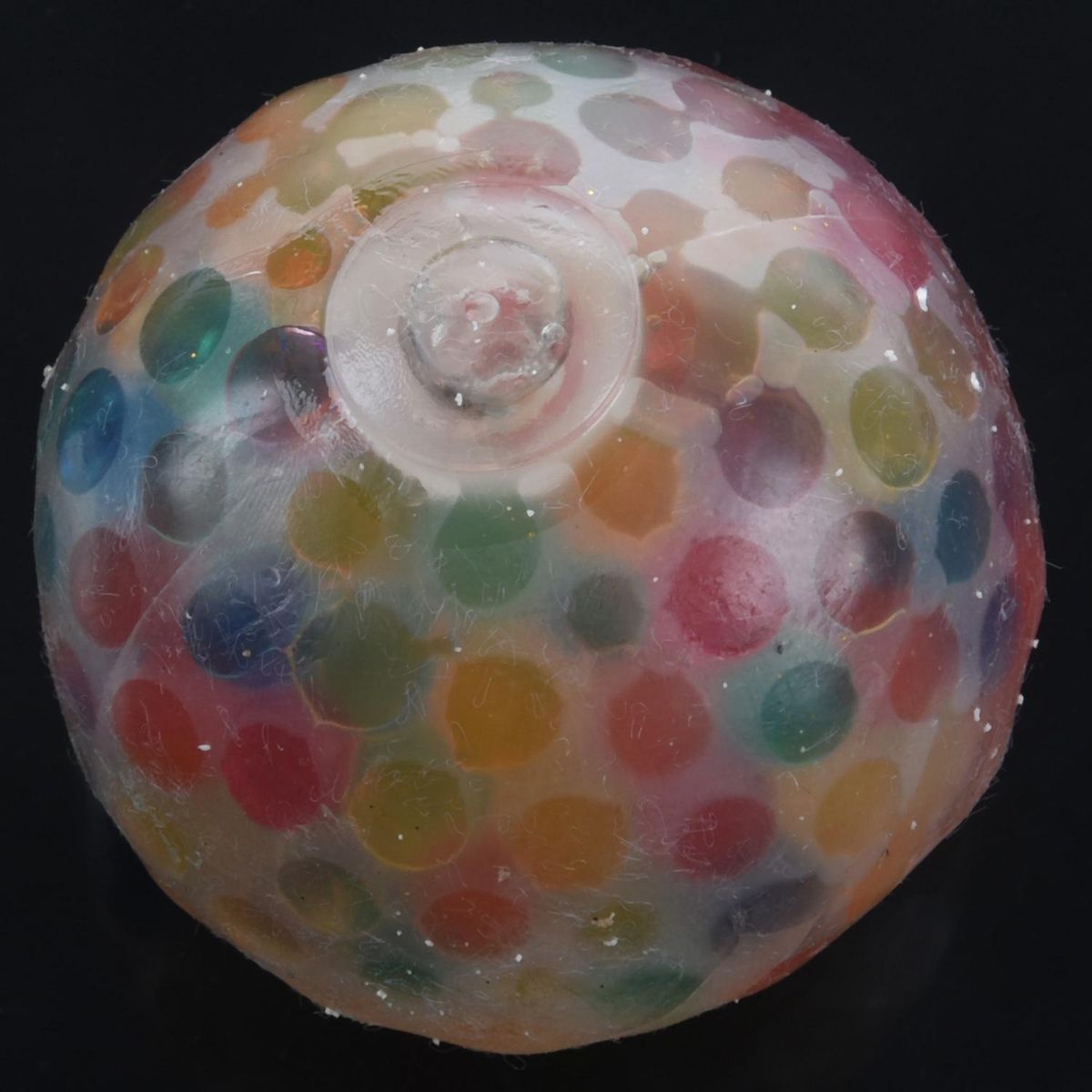 Spongy Rainbow Ball Toy Squeezable Stress Toy Stress Relief