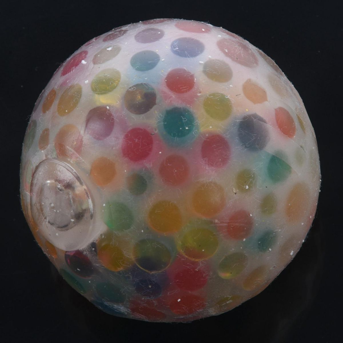 Spongy Rainbow Ball Toy Squeezable Stress Toy Stress Relief