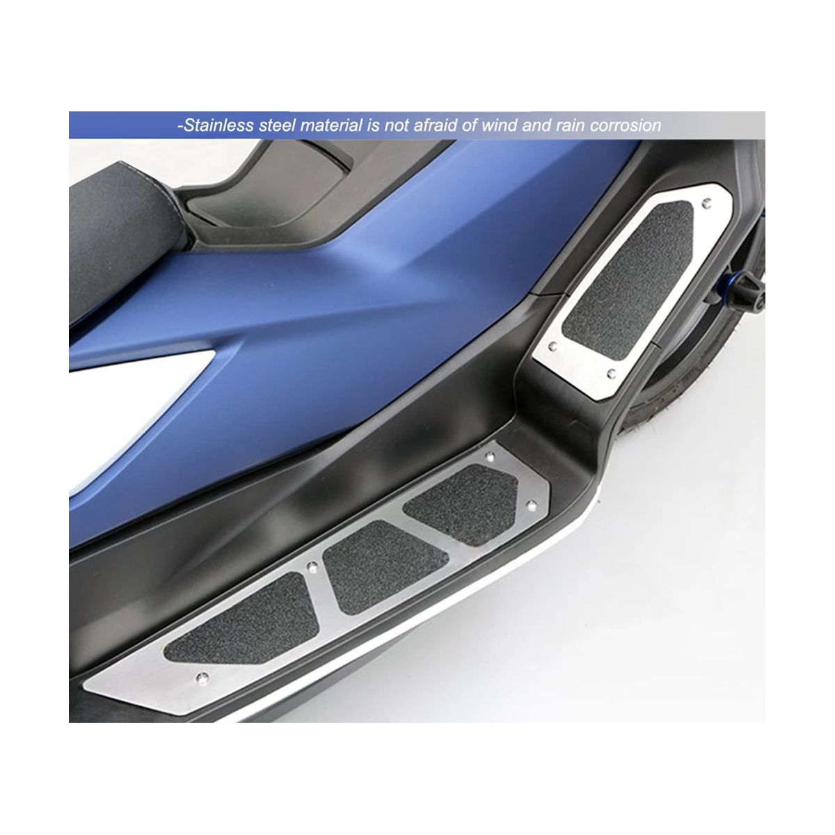Motorcycle Footrest Footboard Step Footpad Pedal Plate Foot