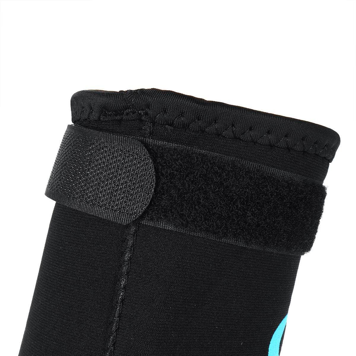 3mm Neoprene Diving Scuba Surfing Snorkeling Swimming Lurker Unisex Sock Sport Jet Black