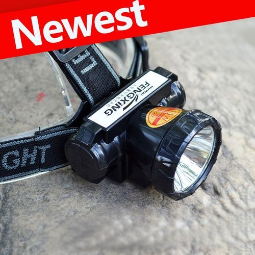 LED Headlamp Osram 5W Waterproof High Bright Built-in Lithium Battery Rechargeable Headlight + Charger 2 Modes Head Lamp Light BIL