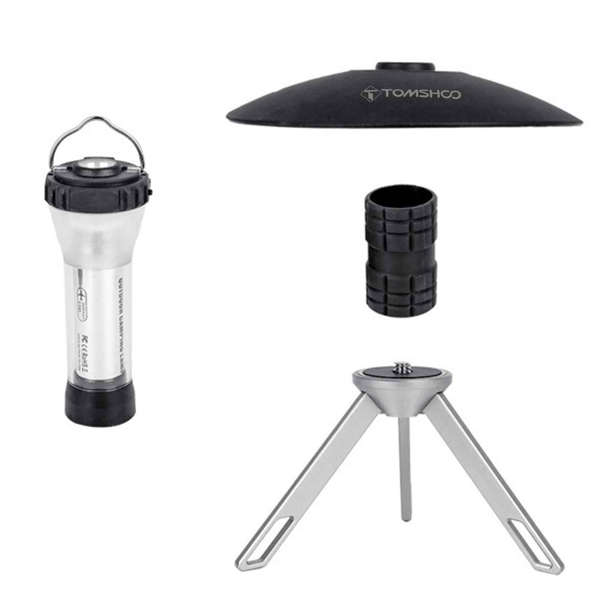 USB Rechargeable Camping Tent Lantern Magnetic Work
