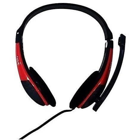 Sleek Stereo Headphone With Mic (hv-h2105d)