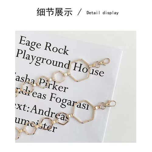 Long Tassel Waist Chain Sliver Star Fringes Belt Chain Belt