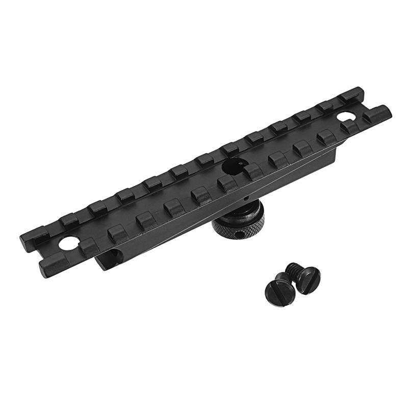 Carry Handle Mount A1 A2 Scope Mount Weaver Picatinny Rail See-throu