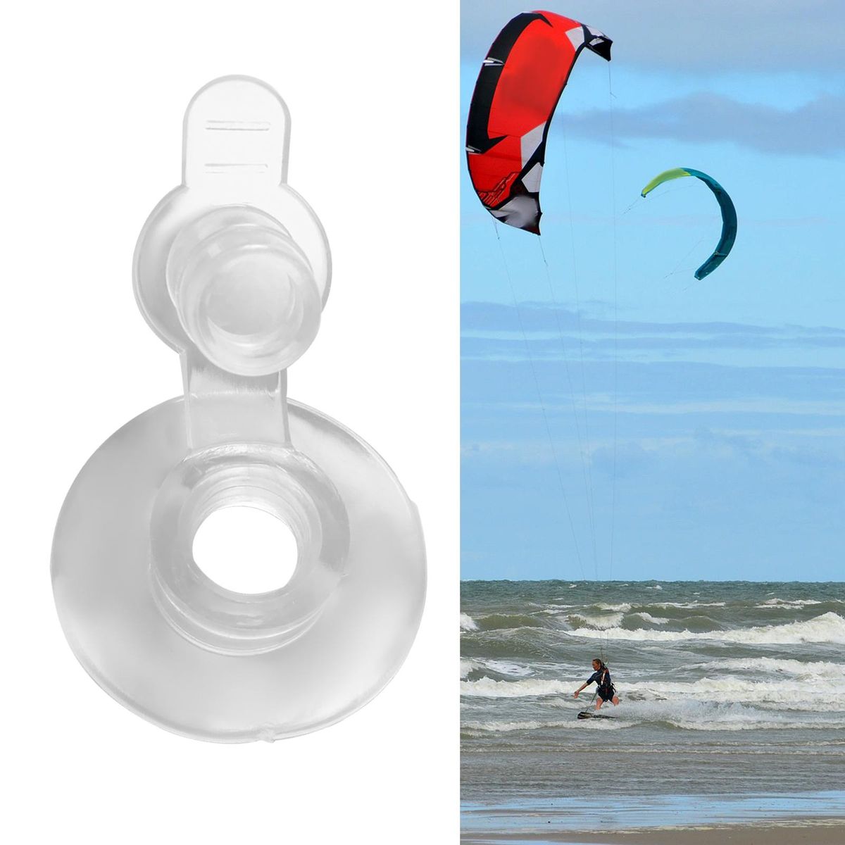 Kiteboarding Kite   Bladder Repair Without Self