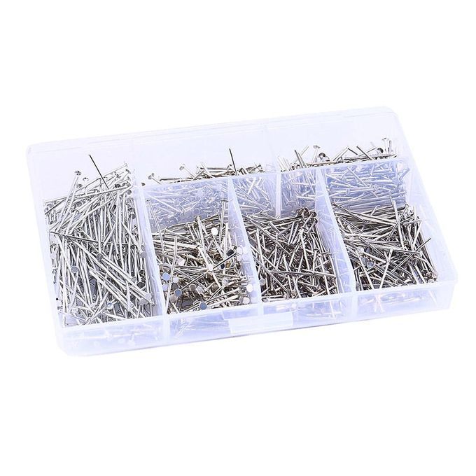 Box T Shaped Flat Head Pins  Sewing Findings Jewelry DIY Crafts