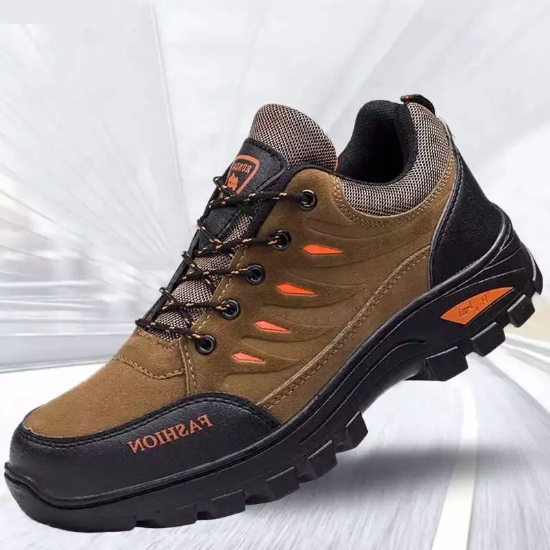 Mature Guy Casual Hiking Shoes