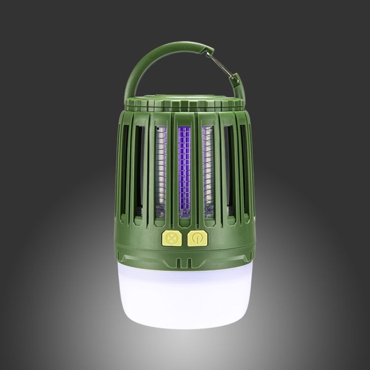 Outdoor Mosquito Killer Camp Lamp Rechargeable LED Light
