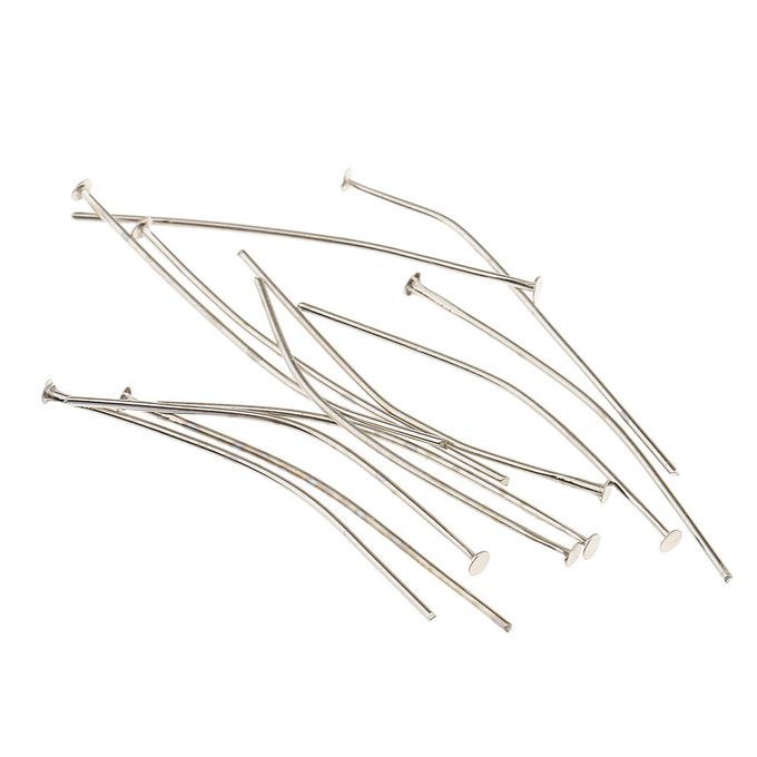 500pcs Flat Head Needles Sequin Pins Jewelry Findings For Beading