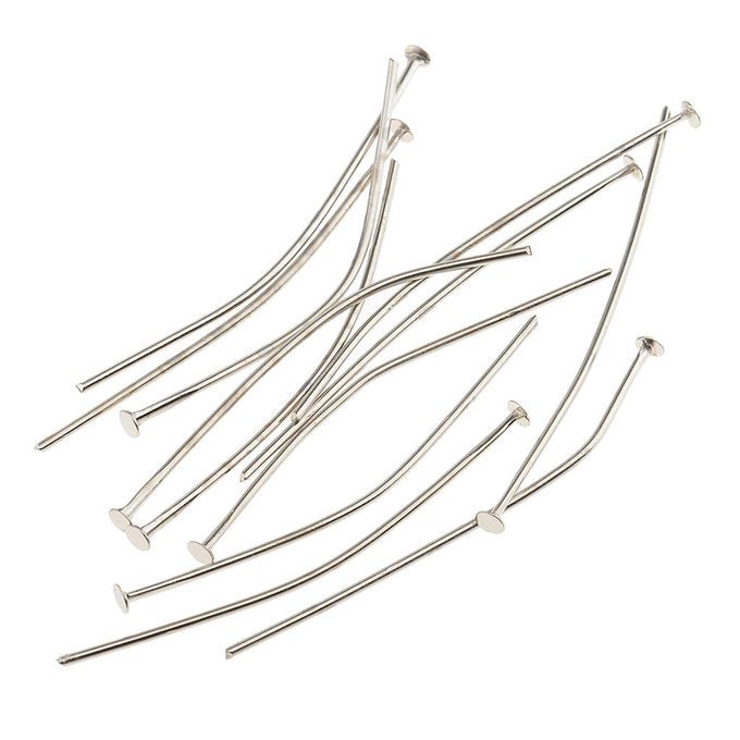 500pcs Flat Head Needles Sequin Pins Jewelry Findings For Beading