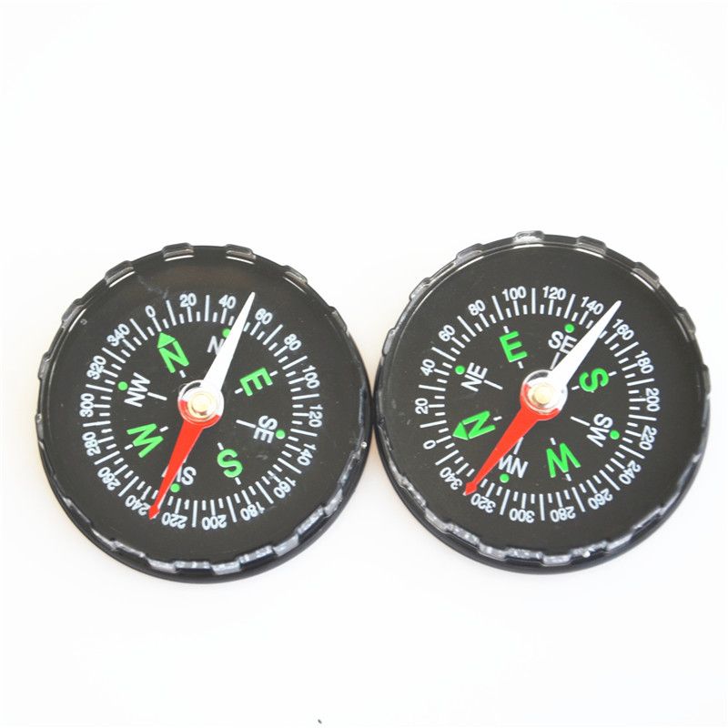 Hseaym Acrylic Handheld Luminous Compass With Liquid Travel