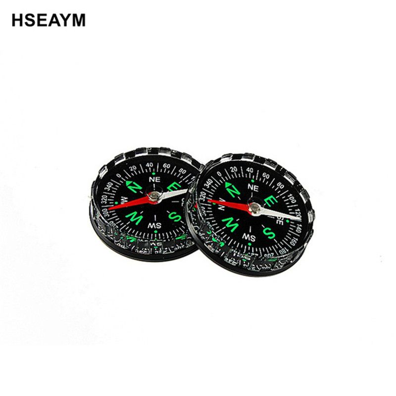Hseaym Acrylic Handheld Luminous Compass With Liquid Travel