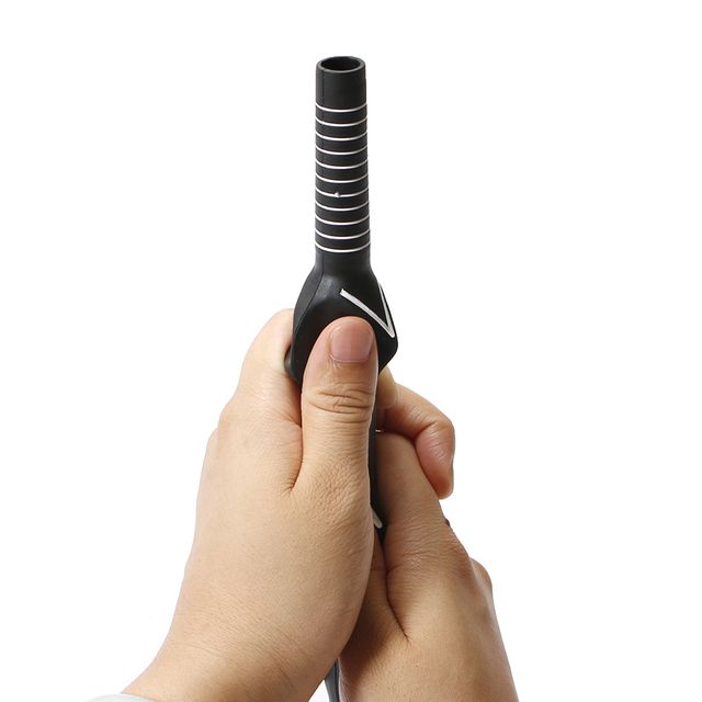 Durable Rubber Golf Club Grips Children Swing Training Grip