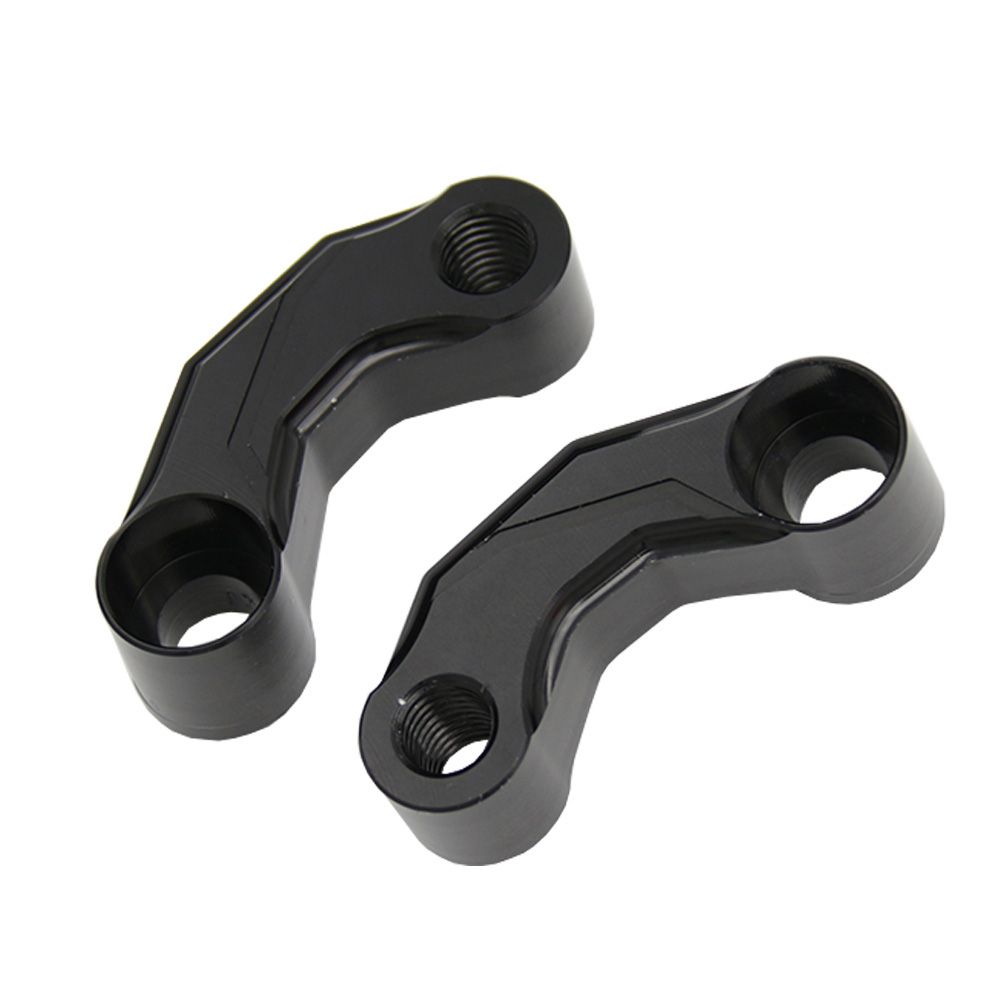 Motorcycle Mirror Riser Extender Adaptor Handlebar Mount