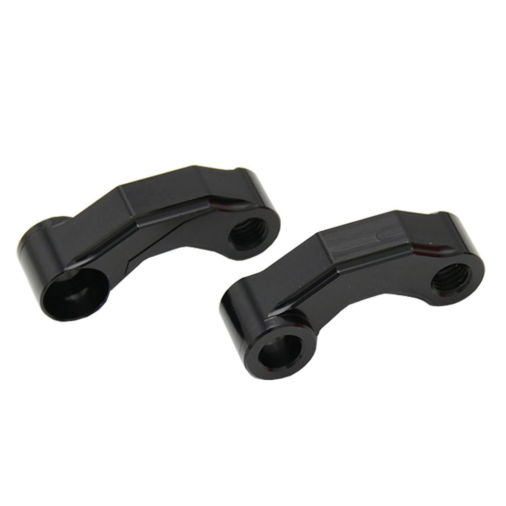 Motorcycle Mirror Riser Extender Adaptor Handlebar Mount