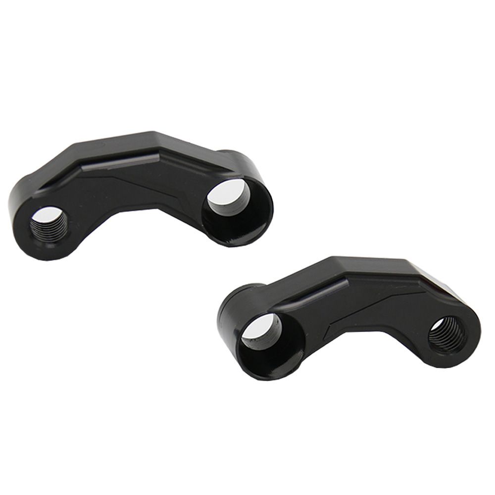 Motorcycle Mirror Riser Extender Adaptor Handlebar Mount