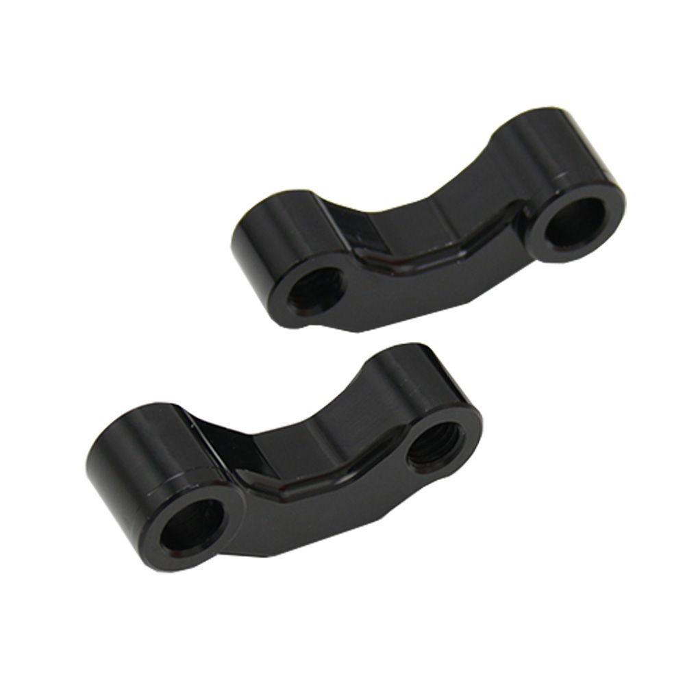 Motorcycle Mirror Riser Extender Adaptor Handlebar Mount