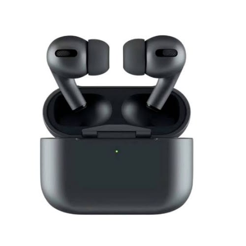Wireless Earbuds Using Fingerprint - Color Black