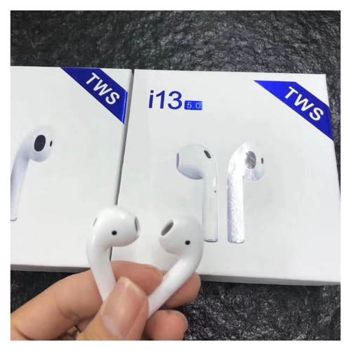 TWS i13 Tws Mini Bluetooth 5.0 Earphone True Wireless 3d-white