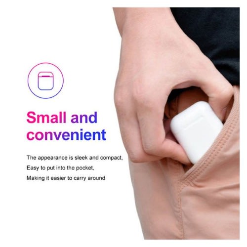 TWS i13 Tws Mini Bluetooth 5.0 Earphone True Wireless 3d-white