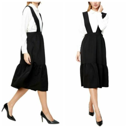 Pinafore Dress