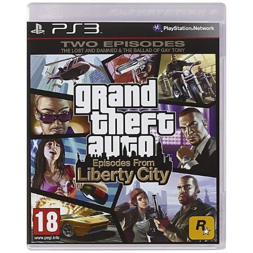 Grand Theft Auto: Episodes From Liberty City Ps3