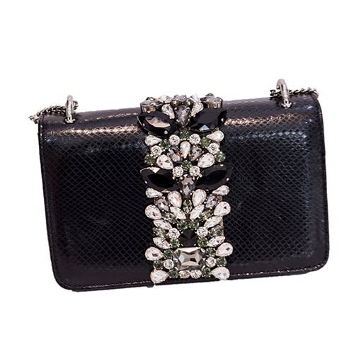 Luxury Dinner Bag - Black