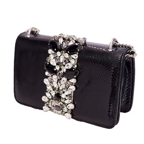 Luxury Dinner Bag - Black