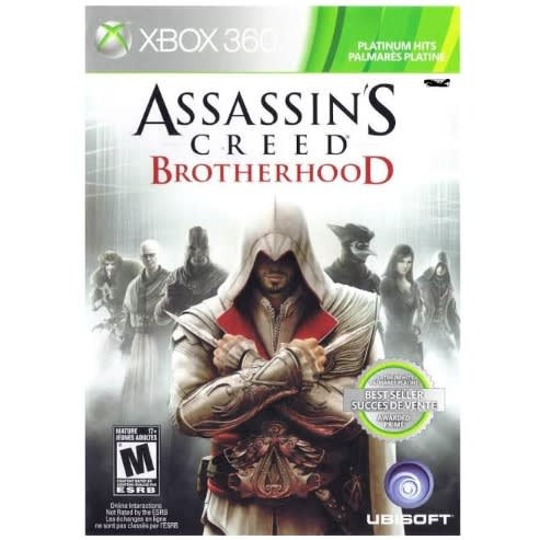 Assassin's Creed: Brotherhood Xbox 360