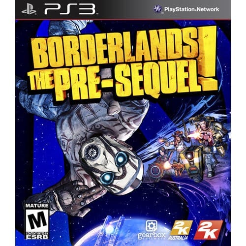 Borderlands: The Pre-sequel - Playstation 3