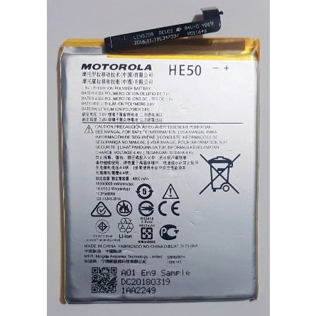 Battery Replacement For Motorola E4 Plus