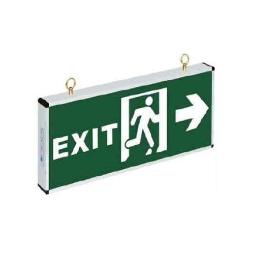 Emergency Exit Sign Light Hanging Board.