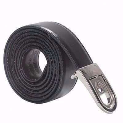Black Leather Belt