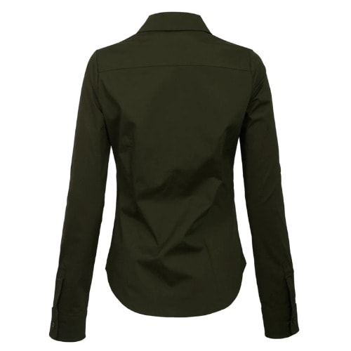 Ladies Formal Dress Shirt