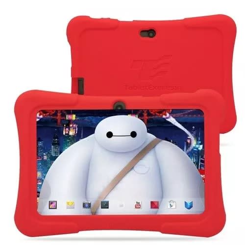 7 Inch Silicone Case For Kids Tablet
