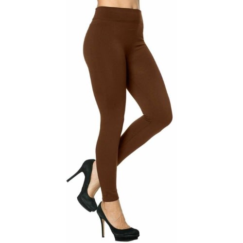 Women's Leggings - Fleece Lined - 1 Pair