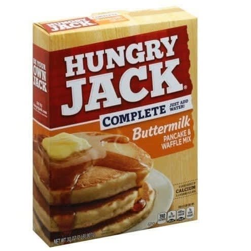 Hungry Jack Buttermilk Pancake & Waffle Mix - 907g - 1 Packs