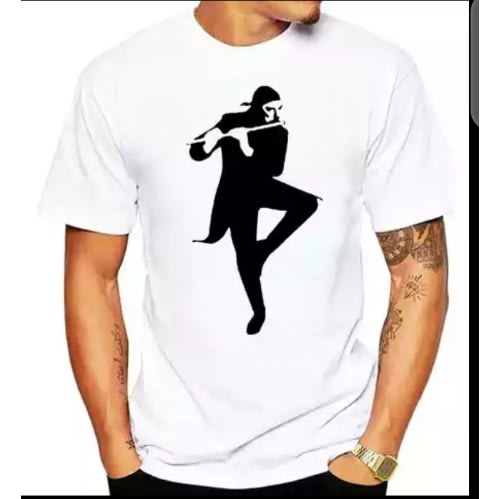 Set Of 2 T-shirts - Black & White