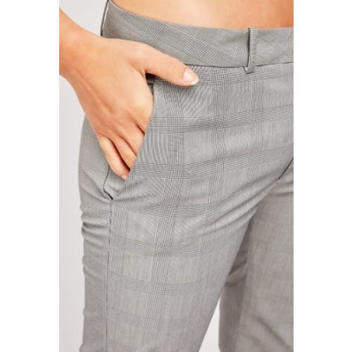 Ladies Collection Cigarette Slim Fit Trousers