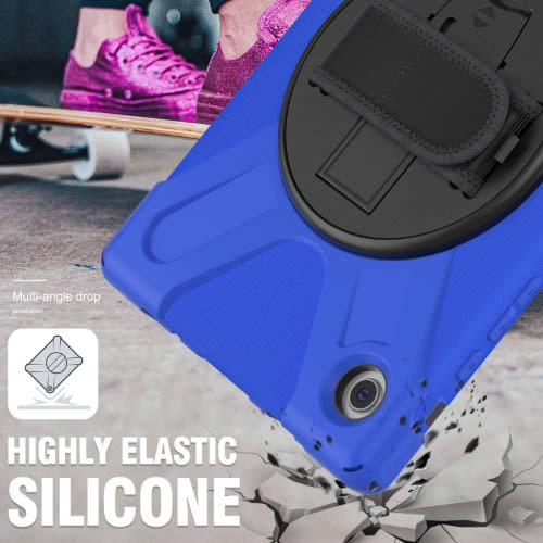 Rugged Shockproof Defender Case With Hand Strap For Samsung Galaxy Tab A8 10.5 2022